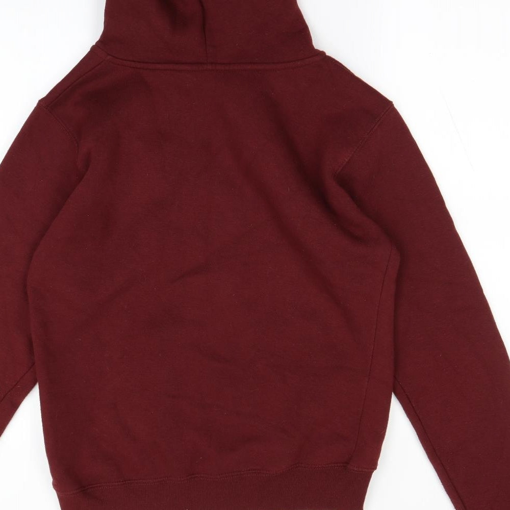 Preworn Mens Red Pullover Jumper Size M