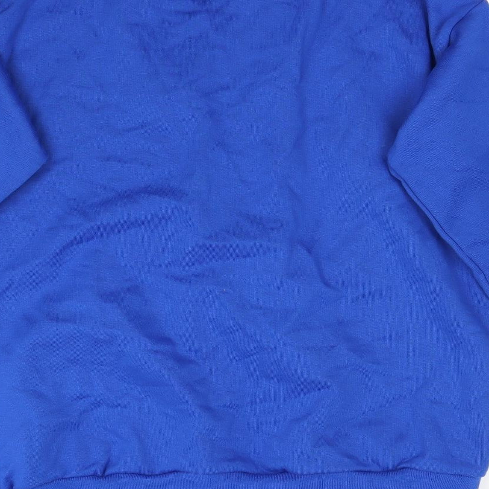 Preworn Womens Blue Cardigan Jumper Size M