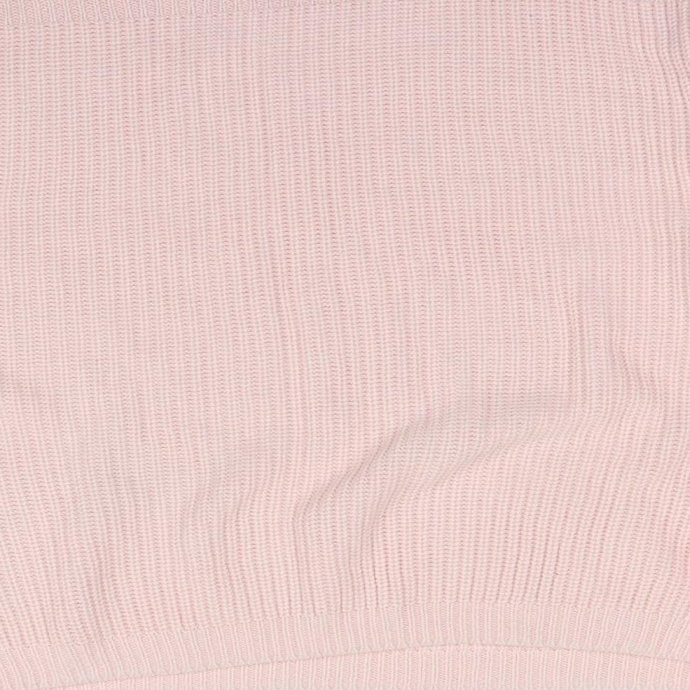 Marks & Spencer Womens Pink Pullover Jumper Size L