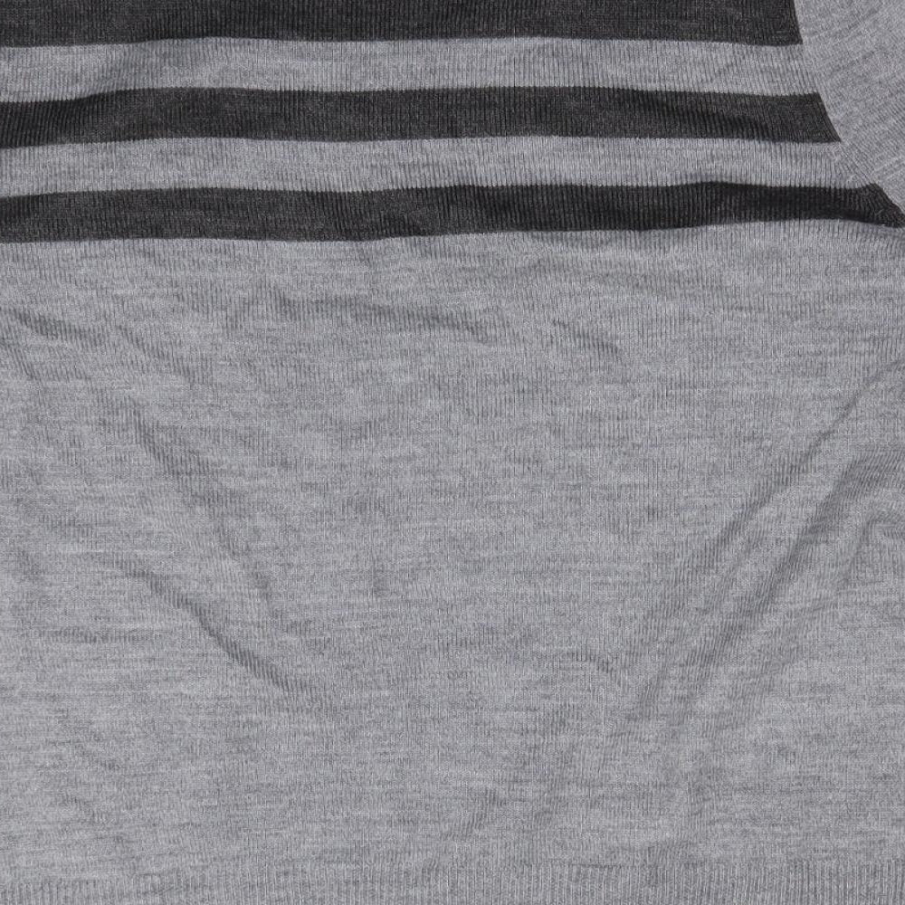 BHS Womens Grey Pullover Jumper Size 12