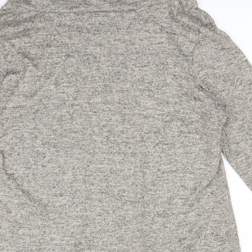 Tru Collection Womens Grey Pullover Jumper Size 18