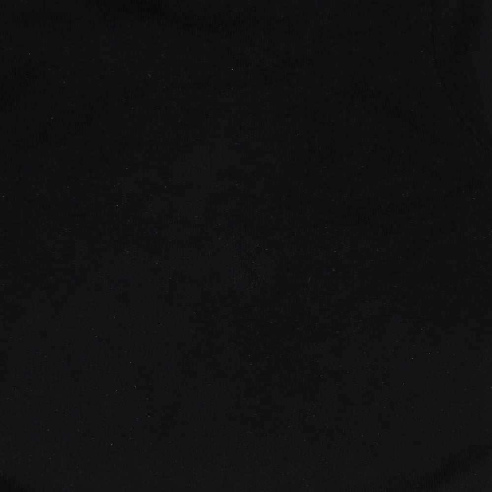Classic Womens Black Pullover Jumper Size L
