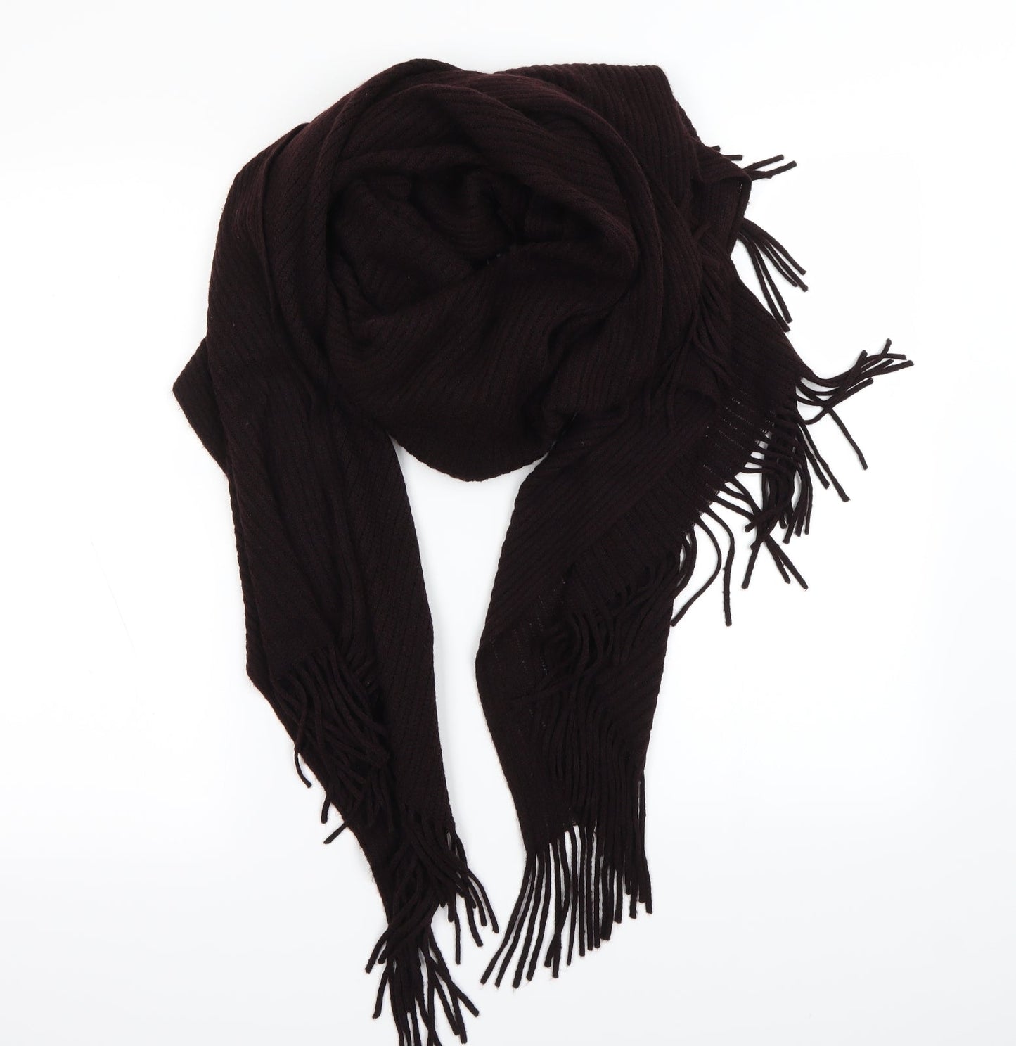 Preworn Unisex Purple Scarf