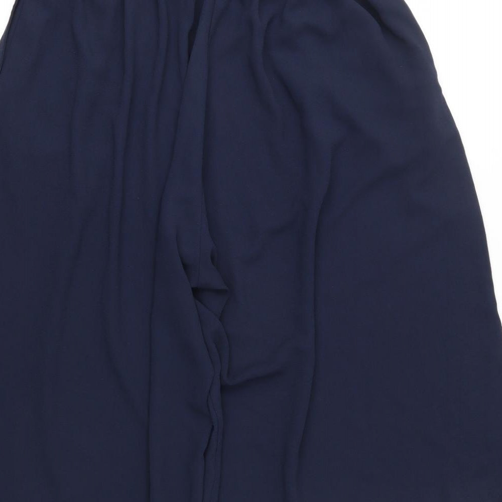 Springfield Womens Blue Cropped Trousers Size 42