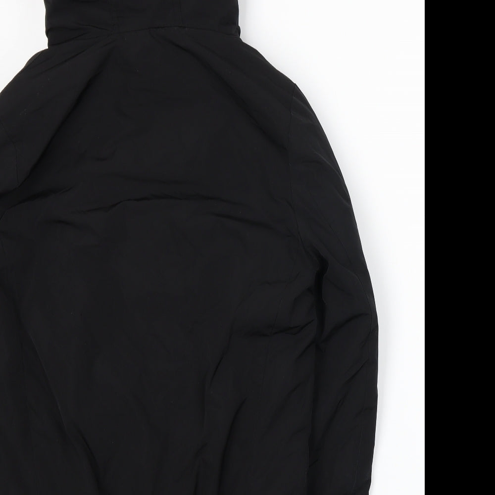 NEXT Womens Black Parka Coat Size 8