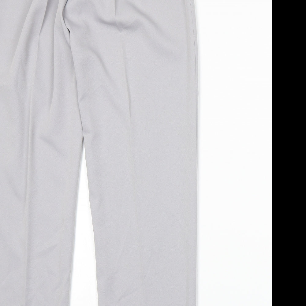 Santi RQ Womens Grey Trousers Size M L26 in