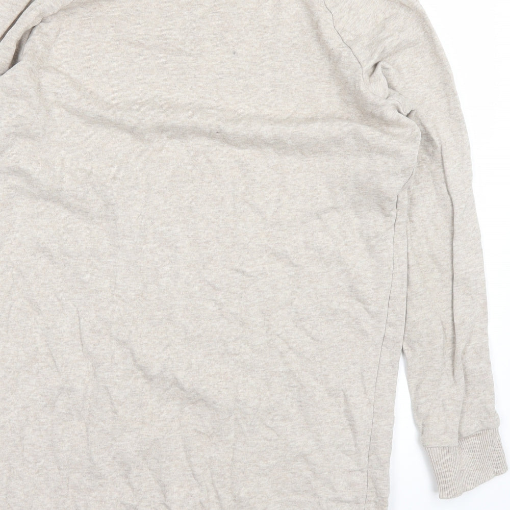 H&M Womens White Pullover Jumper Size S