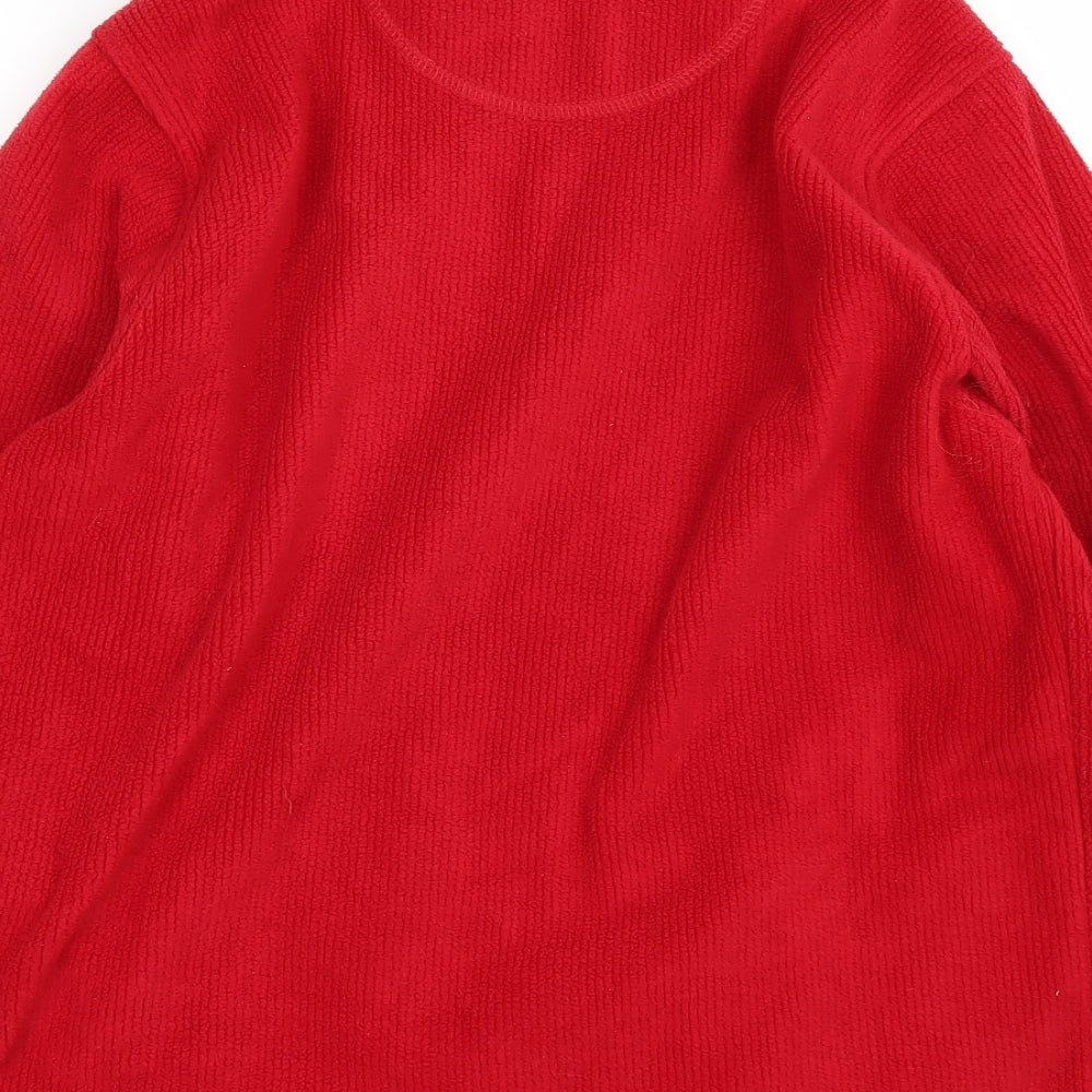 Holmewood Womens Red Pullover Jumper Size 10