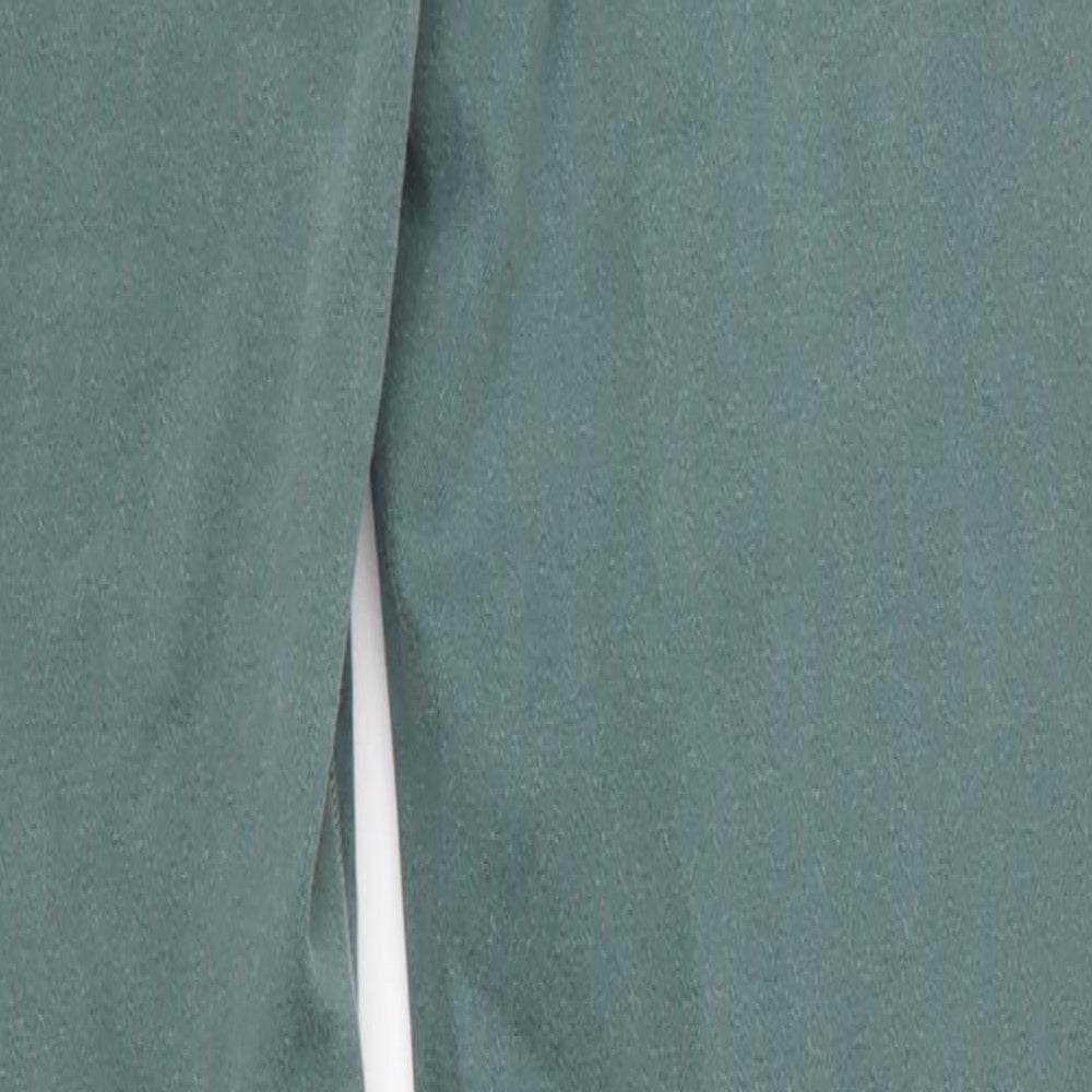Gap Womens Green Denim Skinny Jeans Size 8 L30 in