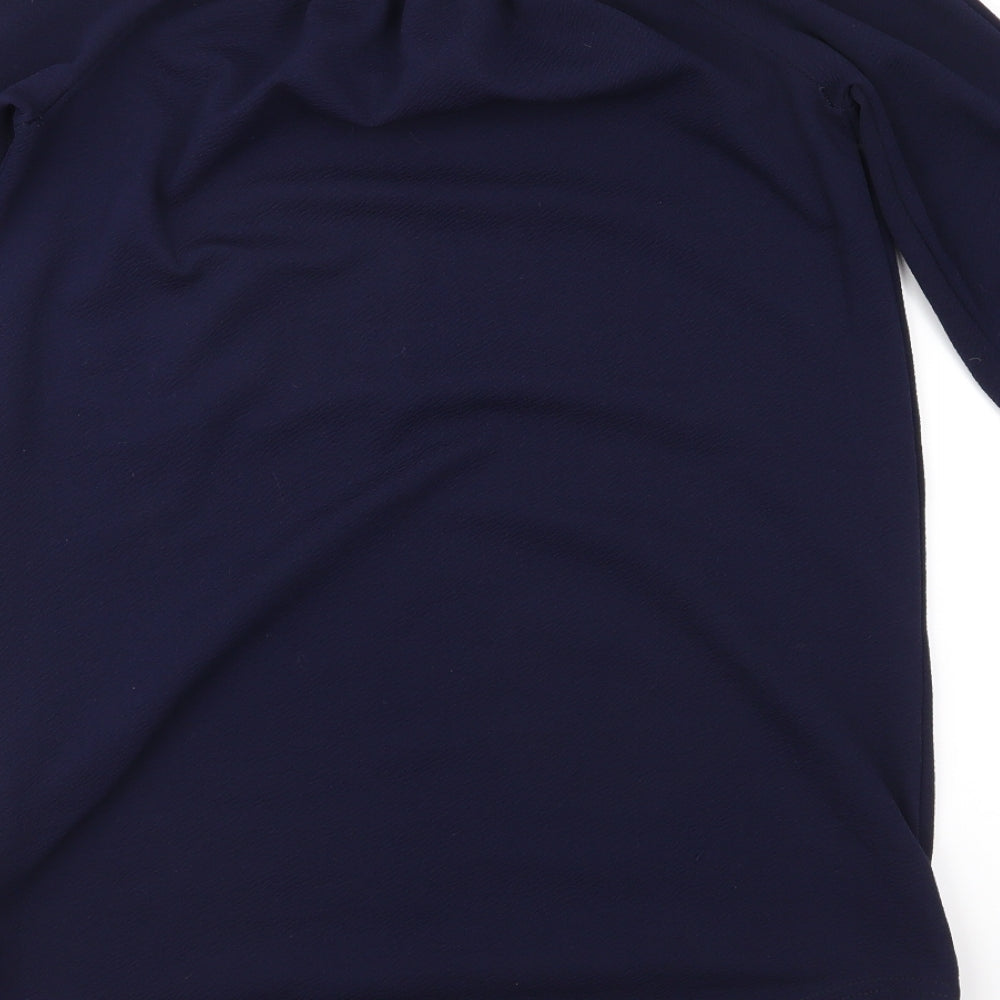 New Look Womens Blue Shift Size 4