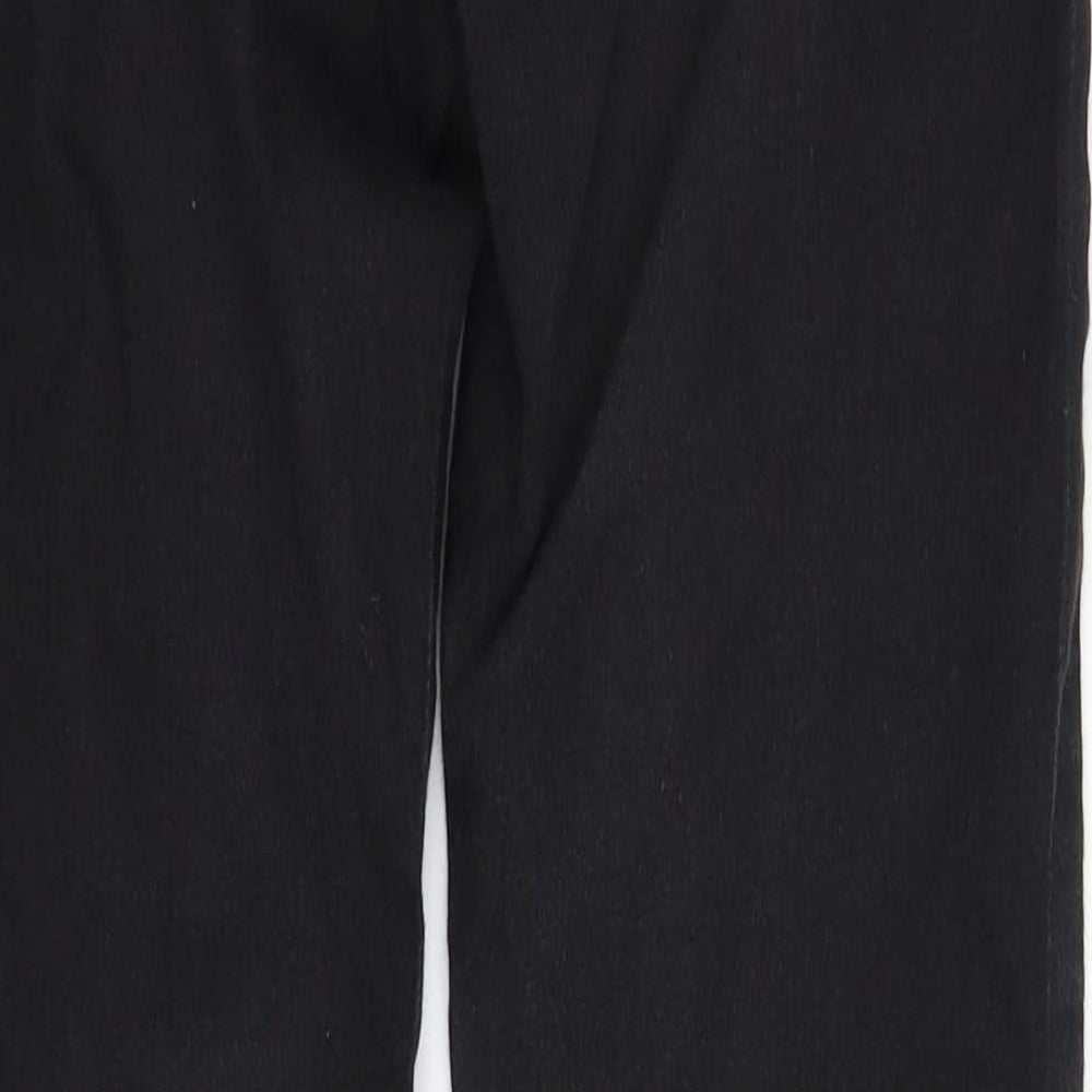Divided Womens Black Skinny Jeans Size 8 L31 in