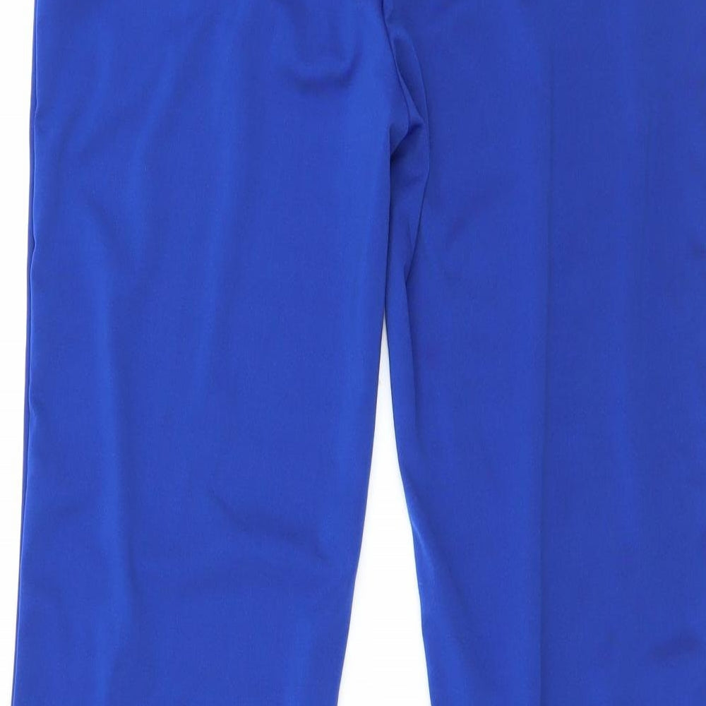 Preworn Womens Blue Trousers Size XL L27 in