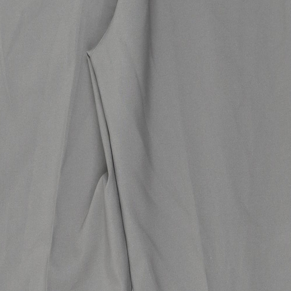 Preworn Womens Grey Trousers Size 22 L20 in