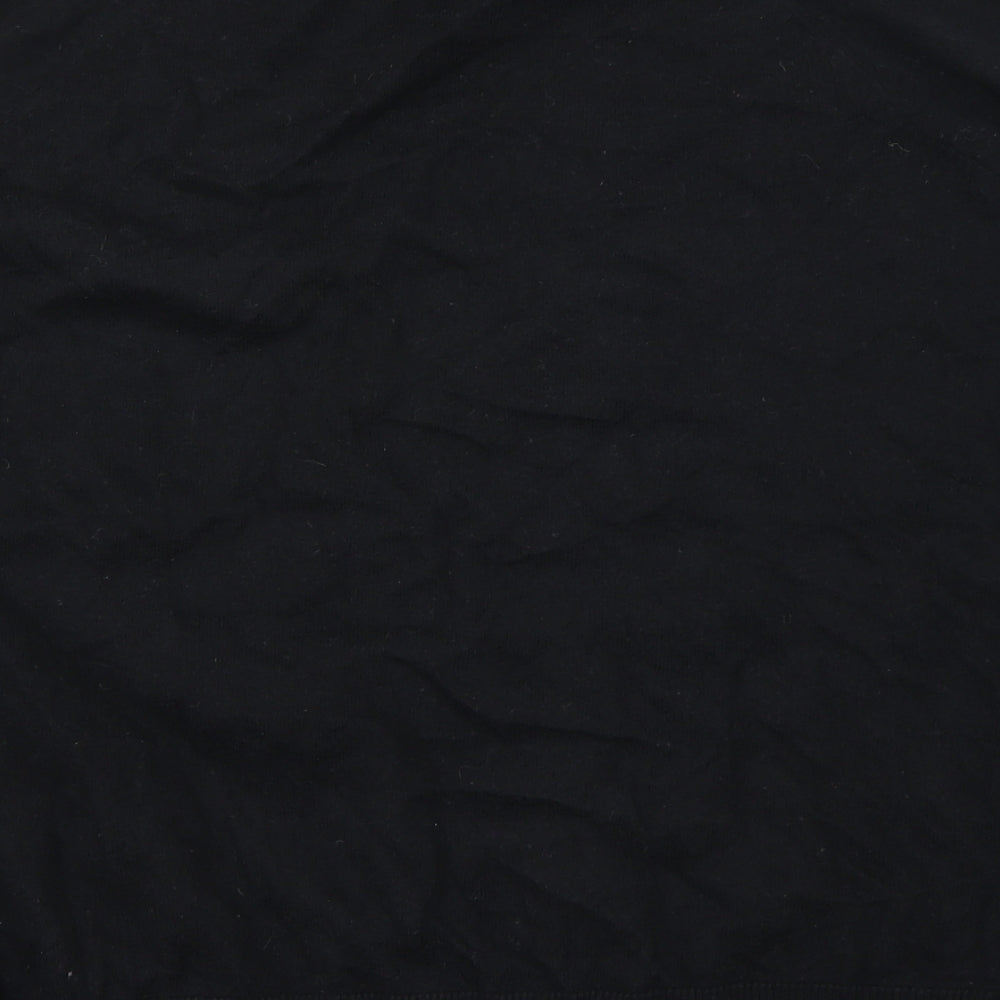 H&M Womens Black Pullover Jumper Size S