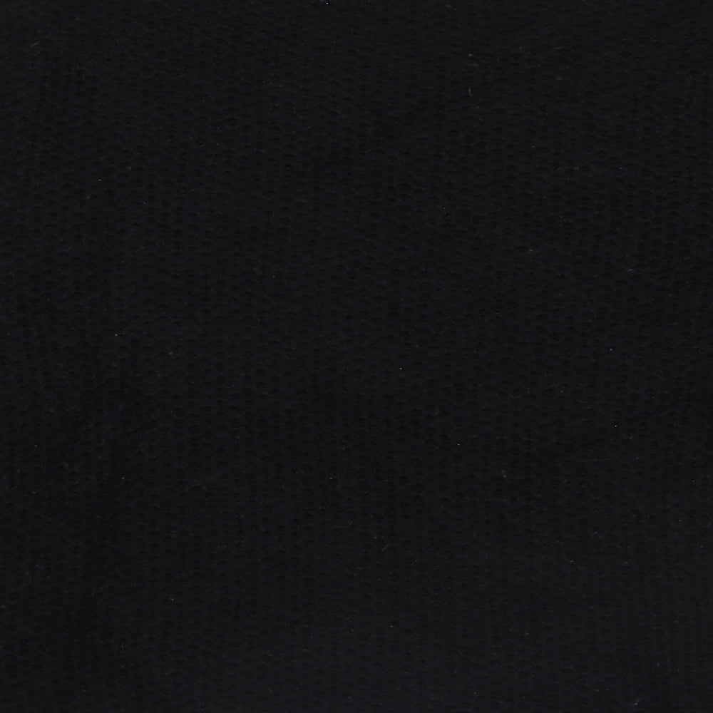 Marks and Spencer Womens Black Knit Pullover Jumper Size 8