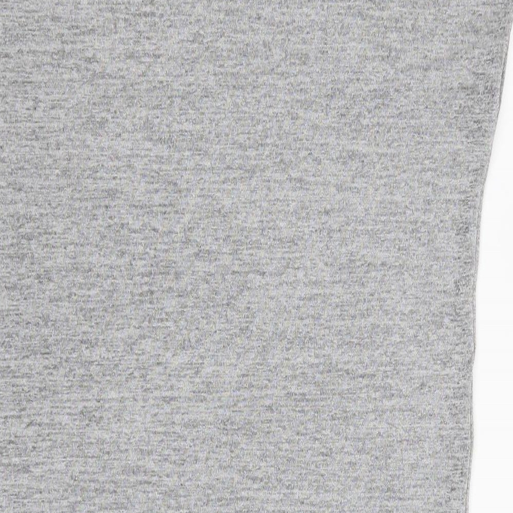 TU Womens Grey Basic Polo Size 10