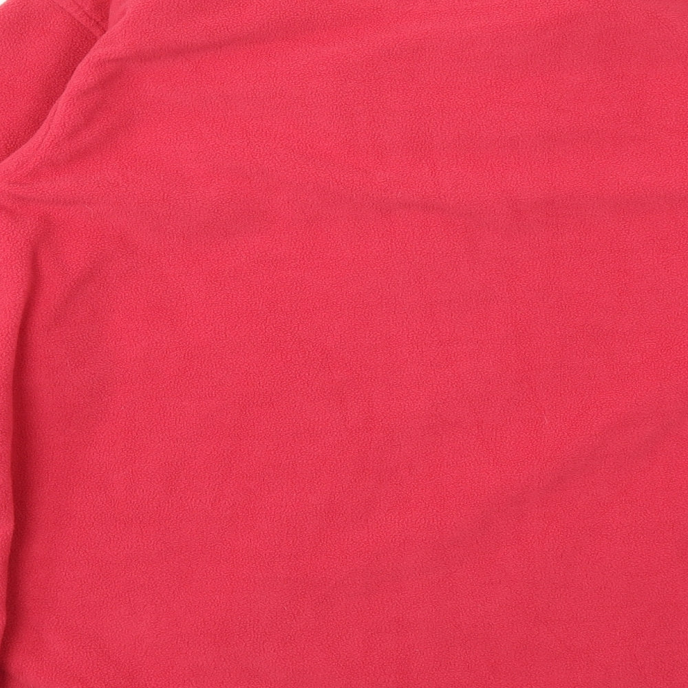 Cotton Traders Womens Red Jacket Coat Size M
