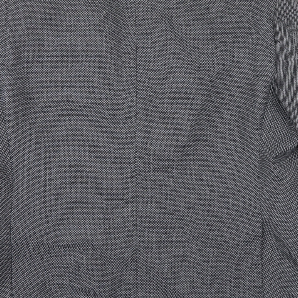 Marks & Spencer Mens Grey Jacket Suit Jacket Size 42