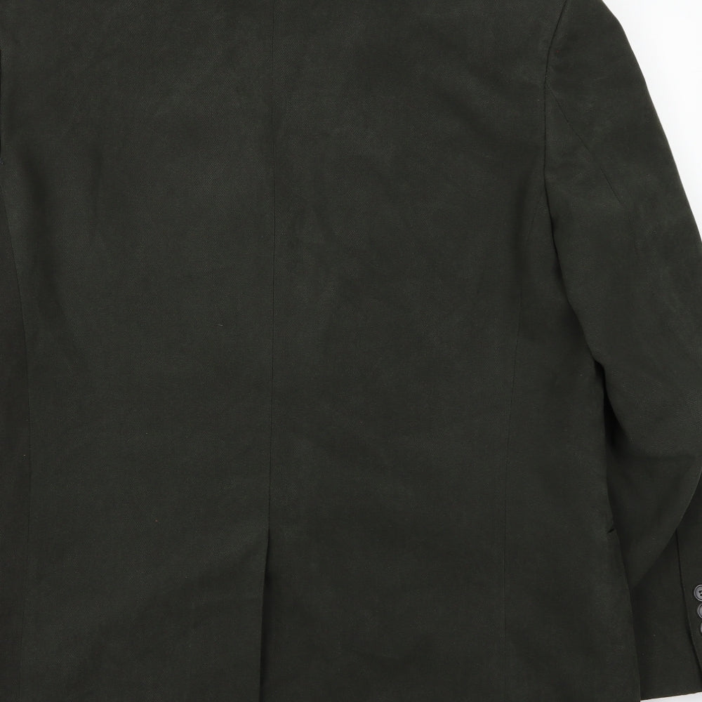 Marks & Spencer Mens Green Jacket Suit Jacket Size 42