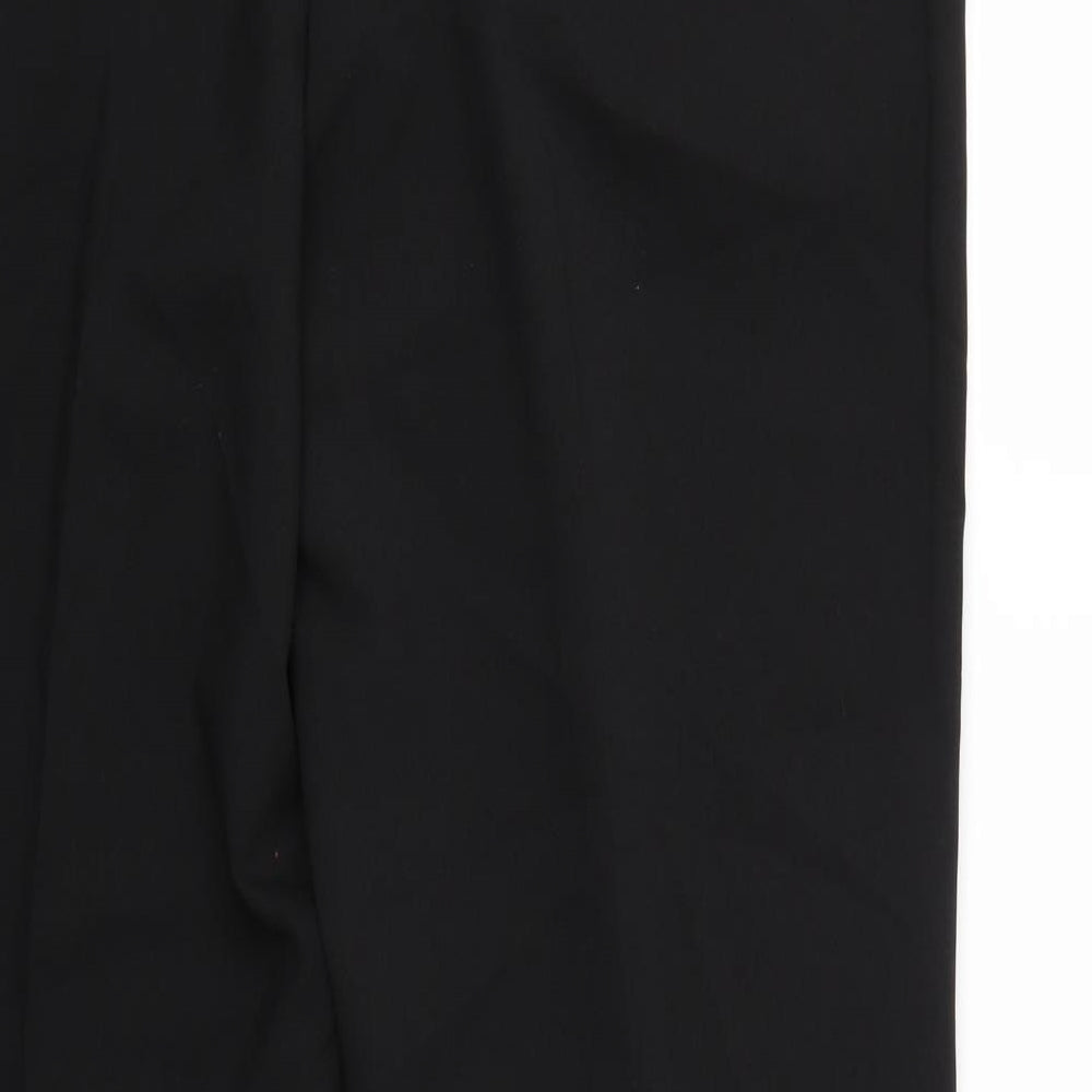 George Womens Black Trousers Size 40 L31 in