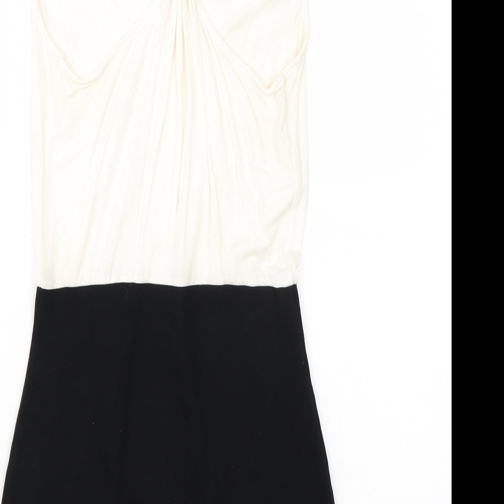 Glamour Babe Womens Brown A-Line Size S