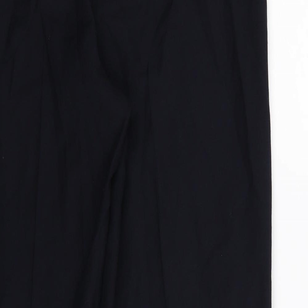CC Womens Blue Trousers Size 10 L28 in