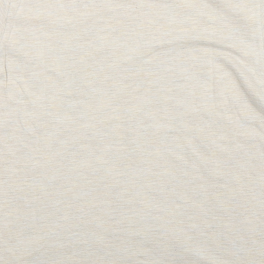 Denim73 Boys Beige Basic T-Shirt Size 10-11 Years