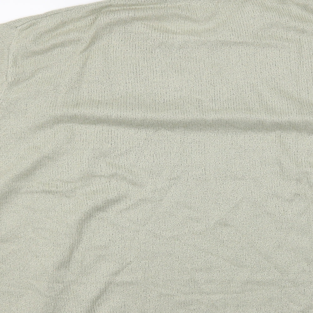 Berkertex Womens Green Basic T-Shirt Size 14