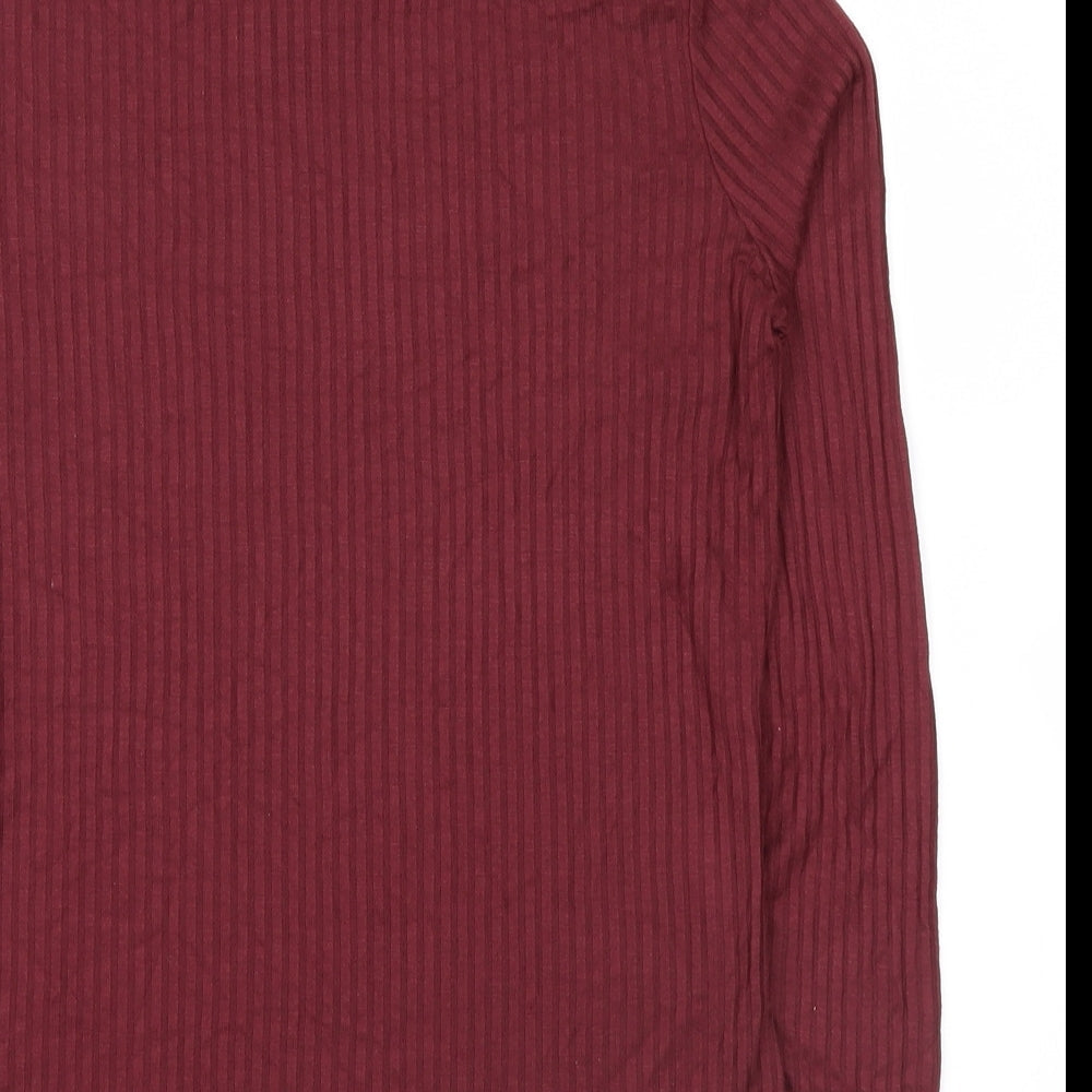 NEXT Womens Red Pullover Jumper Size 10