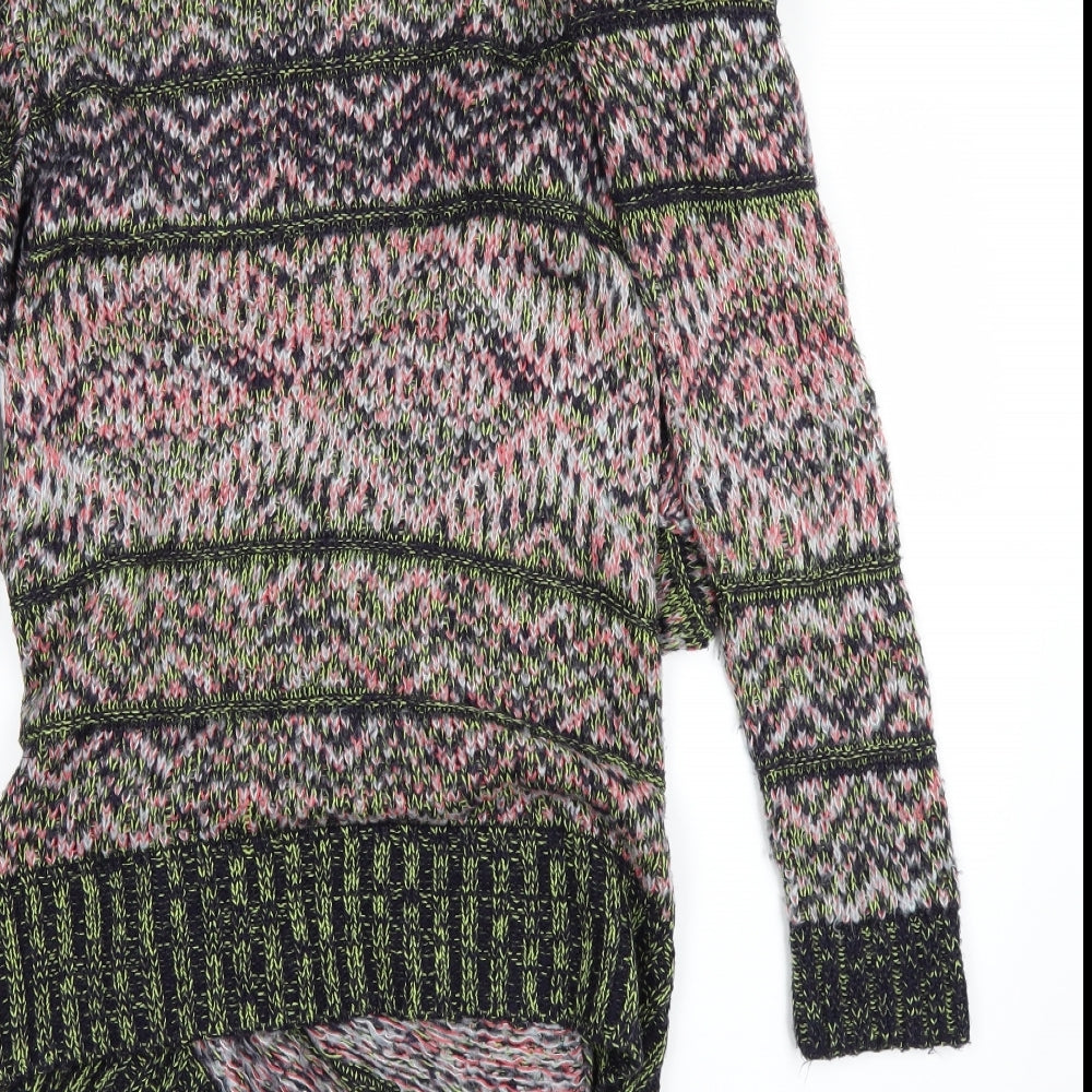 Mirumi Womens Pink Cardigan Jumper Size S