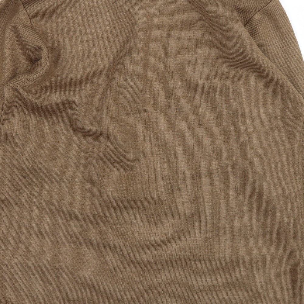 Paramour Womens Brown Pullover Jumper Size L