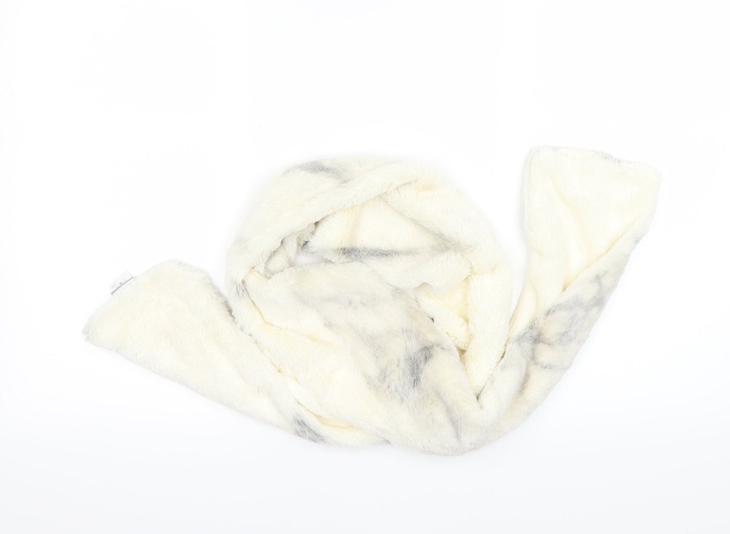 Brookstone Unisex White Scarf