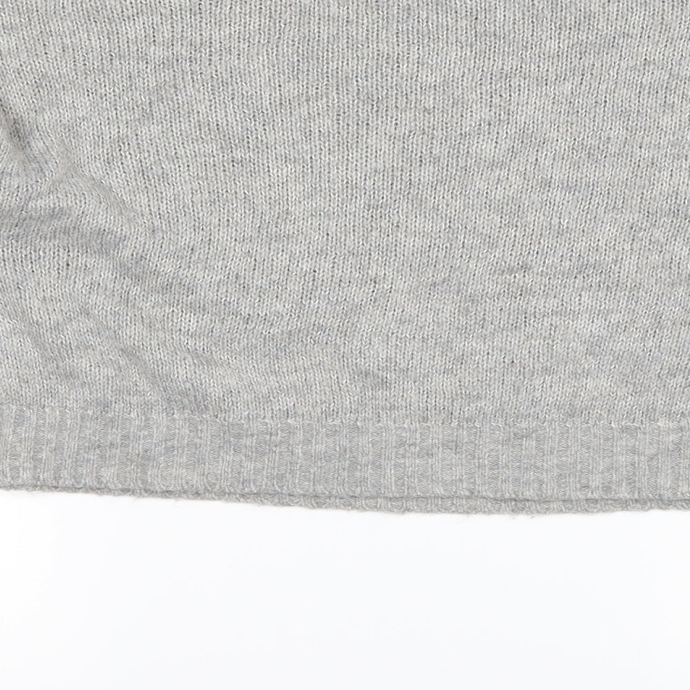 H&M Womens Grey Pullover Jumper Size M