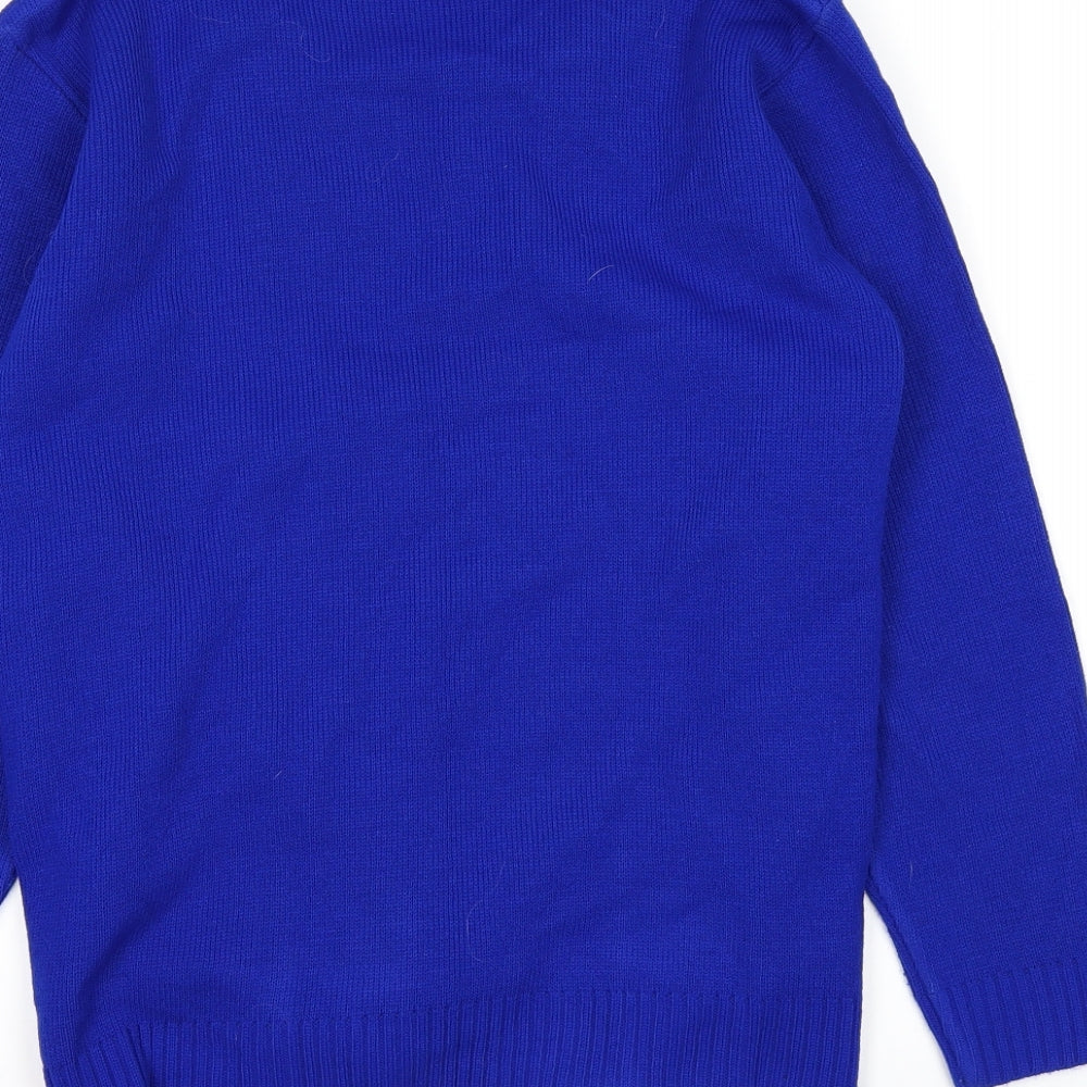 Lady Ice Womens Blue Pullover Jumper Size M