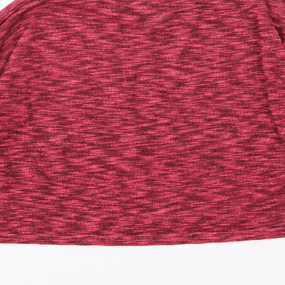 Atmosphere Womens Pink Jersey Basic T-Shirt Size 10 - I'm Genius