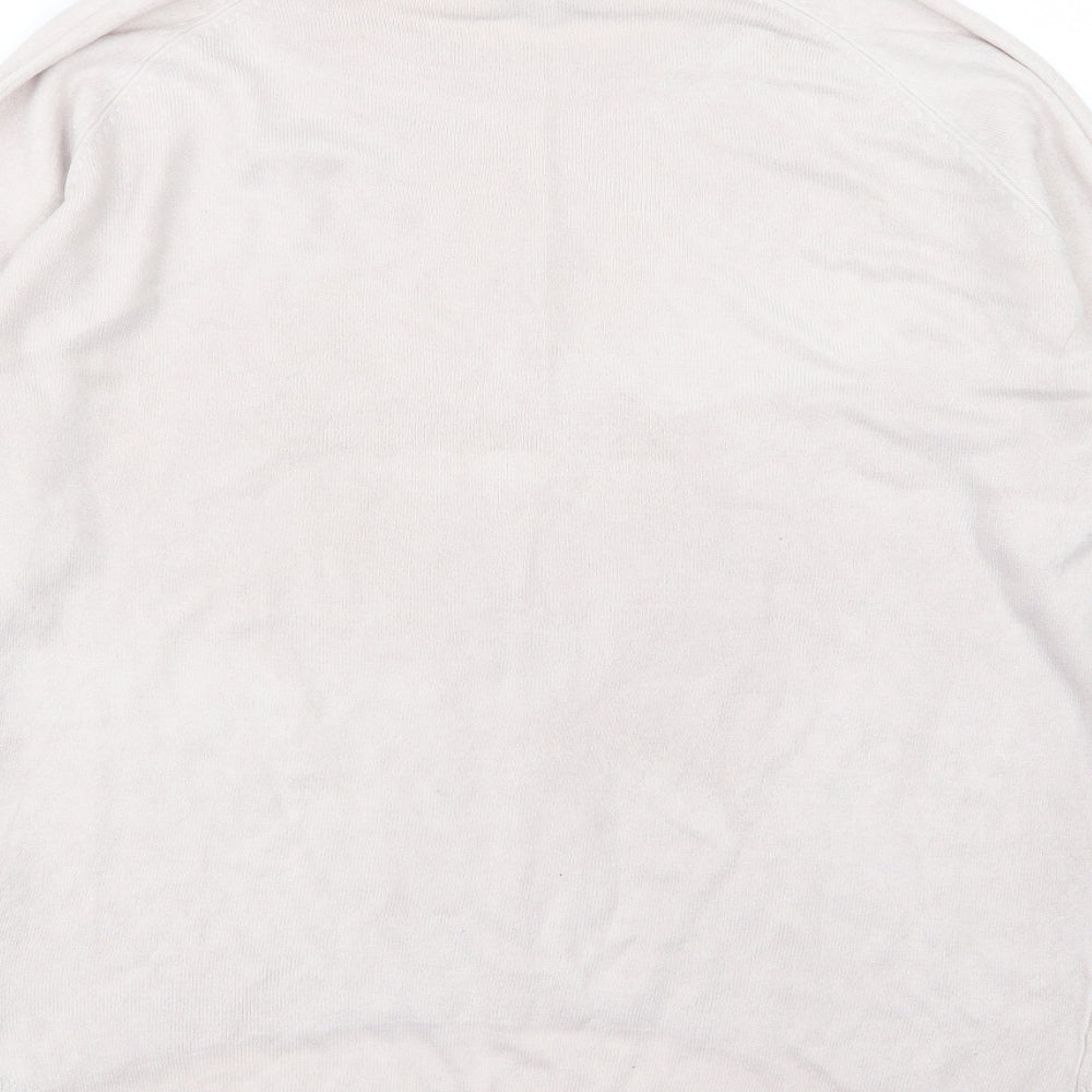 Primark Womens Grey Knit Pullover Jumper Size M