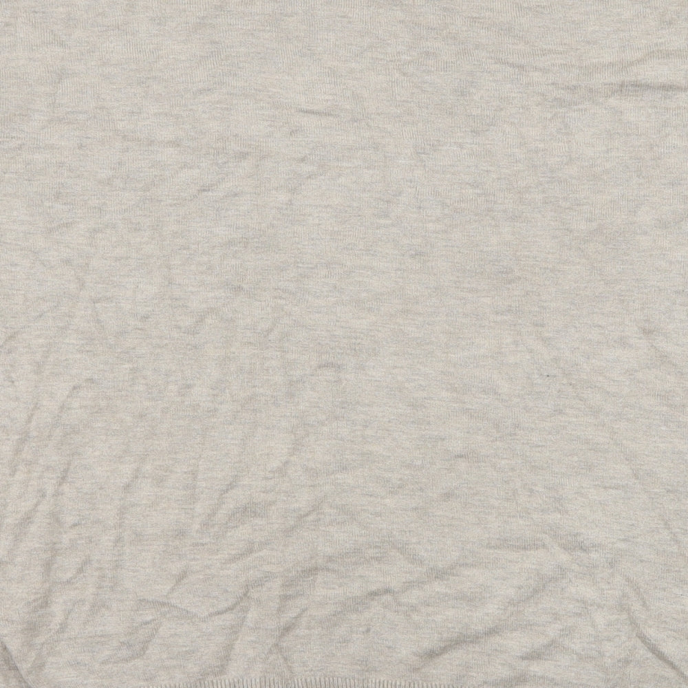 Atmosphere Womens Ivory Jersey Pullover Jumper Size 10