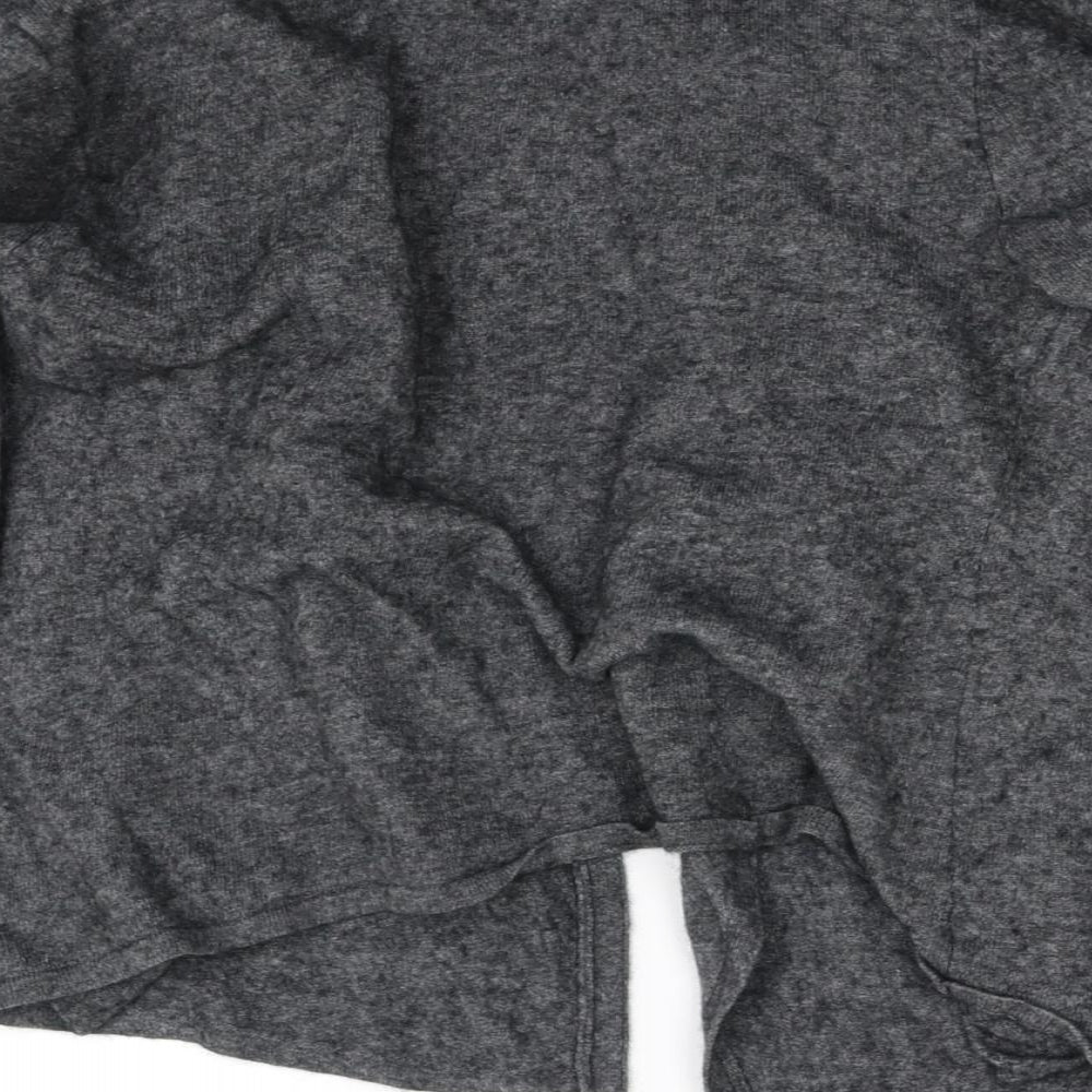 Preworn Womens Grey Cardigan Jumper Size 12