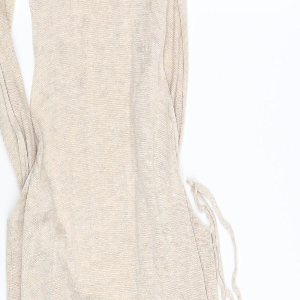 pre worn Womens Beige Pullover Jumper Size 10