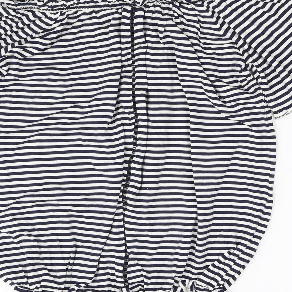 NEXT Womens White Basic T-Shirt Size 6