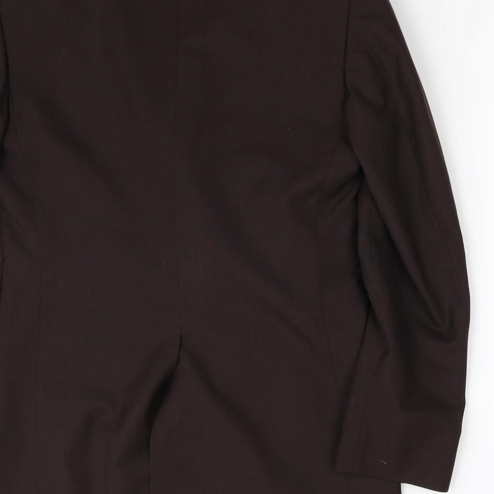 Coleman & Son Womens Brown Jacket Size L