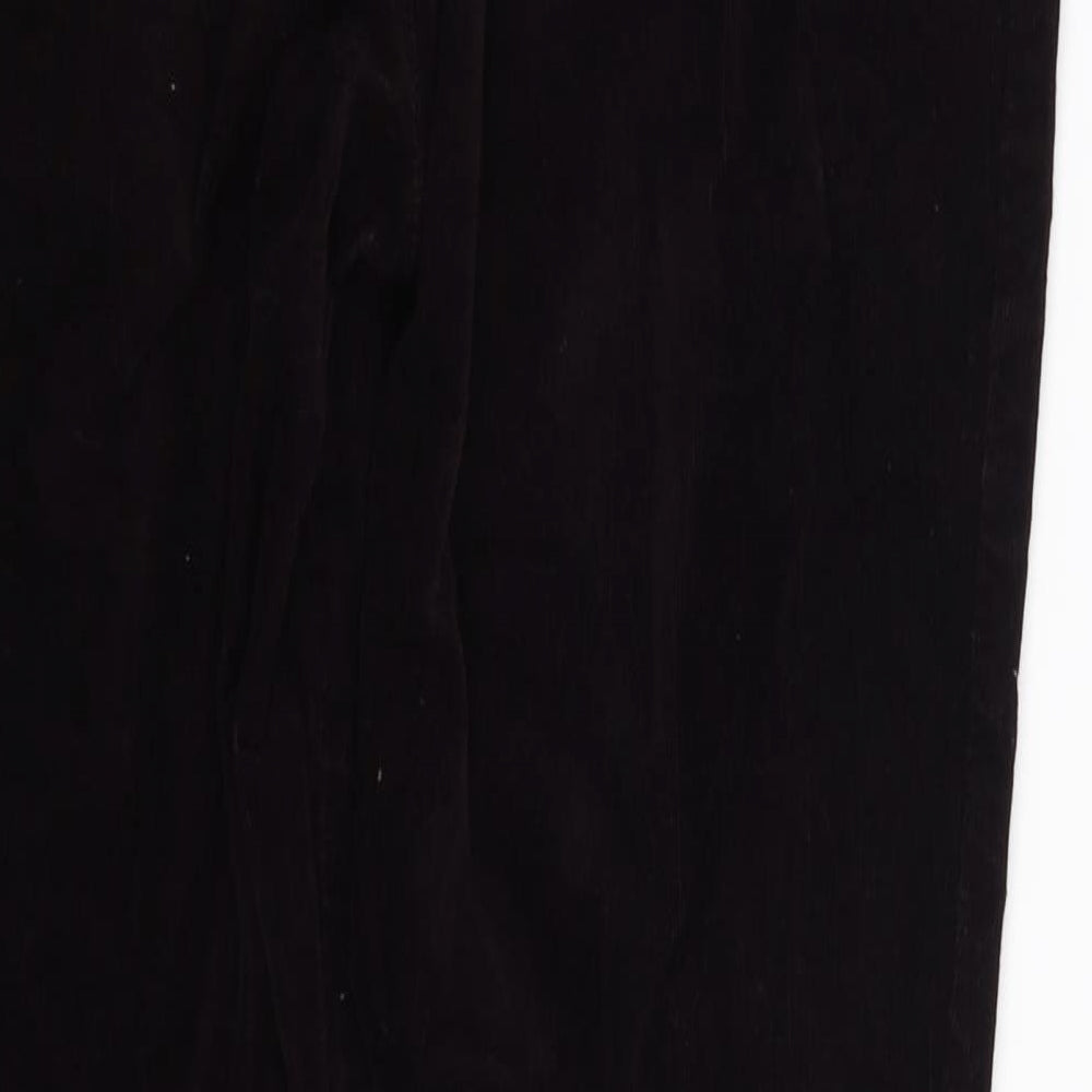 Marks & Spencer Womens Purple Trousers Size 14 L30 in