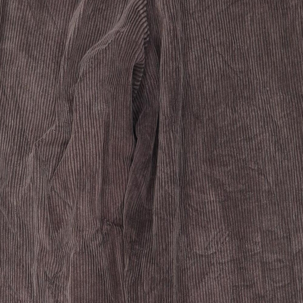 Marks & Spencer Womens Brown Straight Jeans Size 30 L22 in