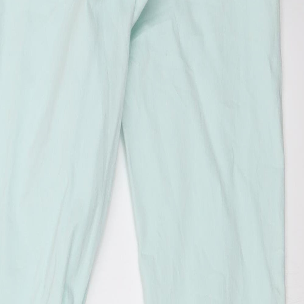 Gap Girls Green Ikat Skinny Jeans Size 10 Years