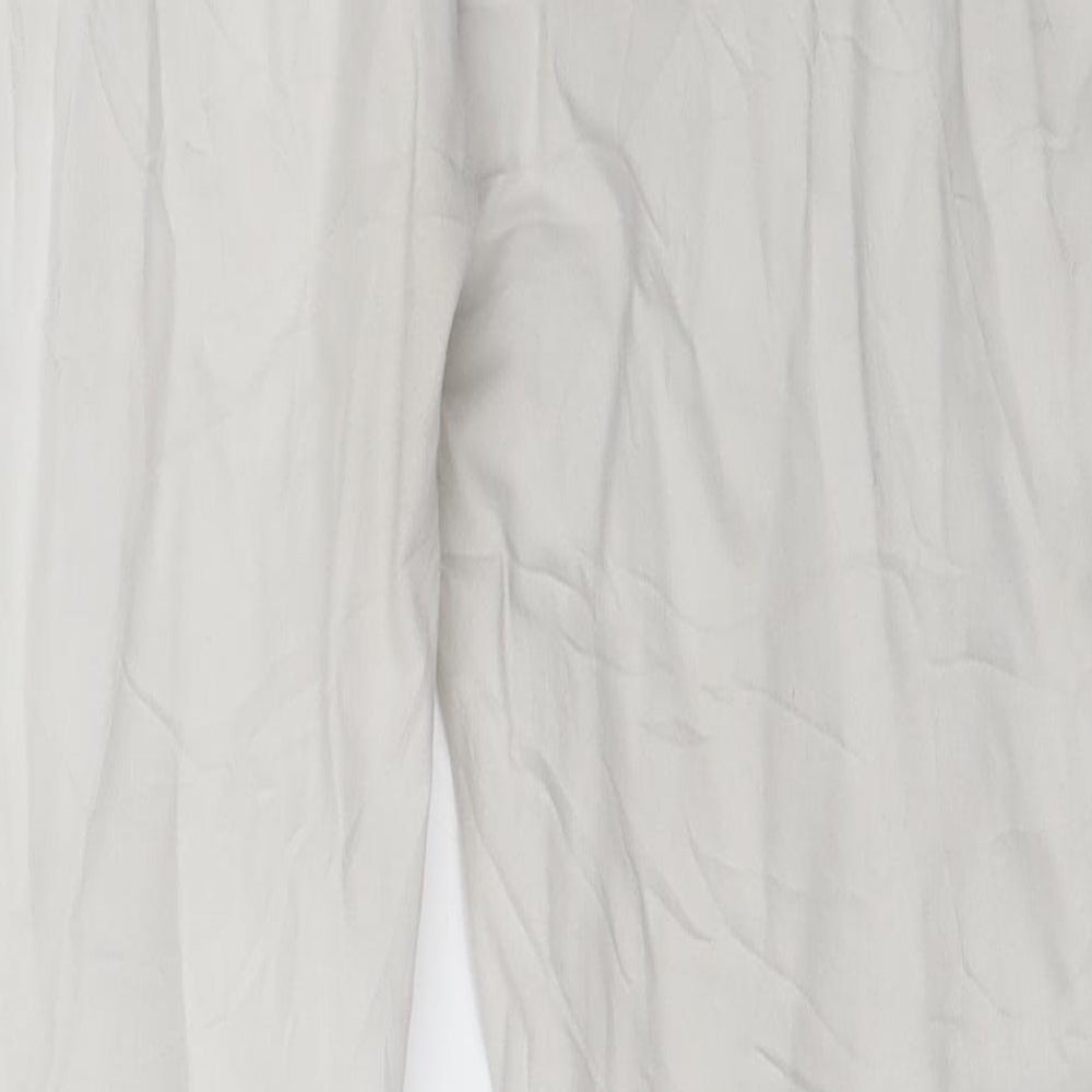 denim co Womens White Skinny Jeans Size 14 L27 in