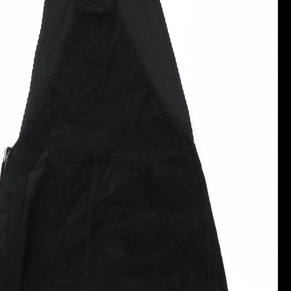 Cooperative Womens Black Jumpsuit One-Piece Size S