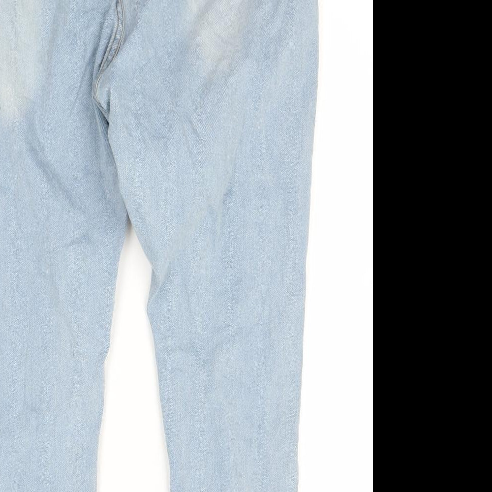 SheIn Womens Blue Tapered Jeans Size XL L26 in