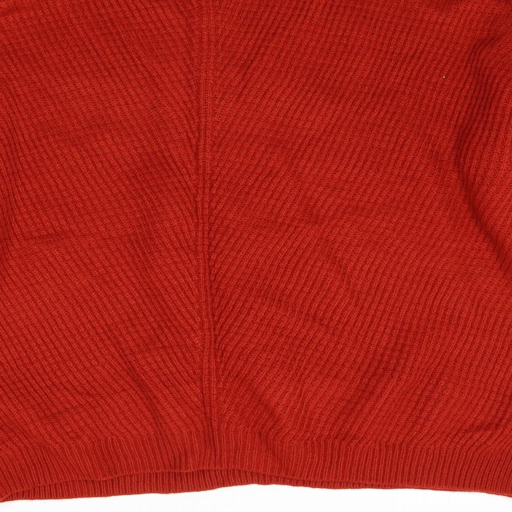 Primark Womens Red Pullover Jumper Size XL