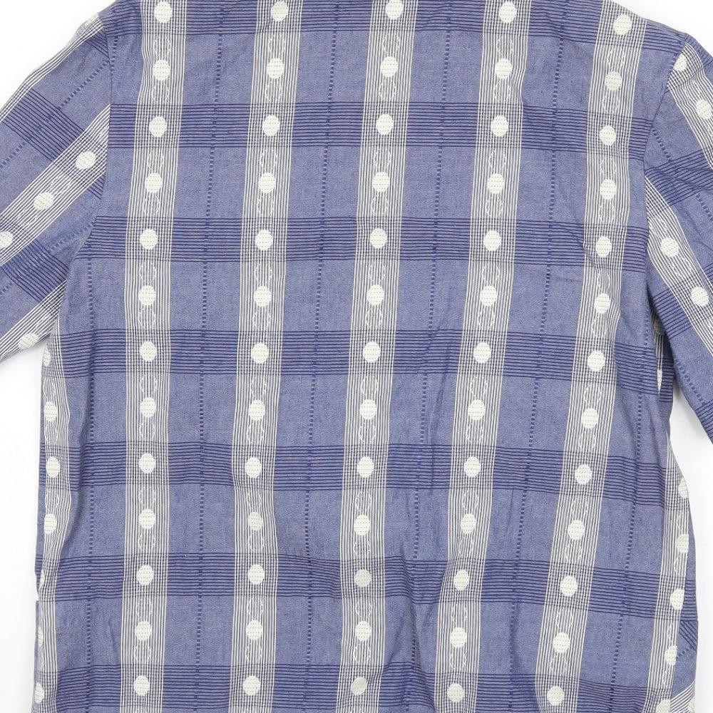 Paul Seperates Womens Blue Check Jacket Blazer Size 12