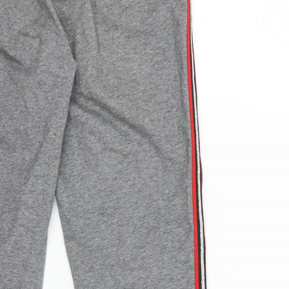 J.POM Girls Grey Sweatpants Trousers Size S